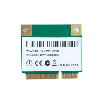 1200Mbps Bezdrôtový MC-AC7265 Dual Band Mini PCI-E Karty WiFi, Bluetooth 4.2 802.11 Ac Dual Band 2.4 G 5 ghz Adaptér pre Notebook