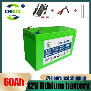 12V Batérie 18650 Pack 18650 li recharable batéria Solárne skladovanie Batérie Elektrické osvetlenie Vonkajšie