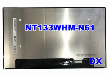 13.3 Palce Matrix Panel 1366*768 NT133WHM-e61 aplikácie M133NWR9 R0 Pre Dell Latitude 13 3301 5300 7380 P97G Notebook, LCD Náhradné Displej