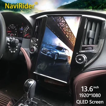 13.6 palcový Android 11 Plazmové Obrazovky Pre Toyota Crown S210 2014 2019 autorádia Multimediálne Stereo Video Prehrávač, GPS Vedúci Jednotky Carplay