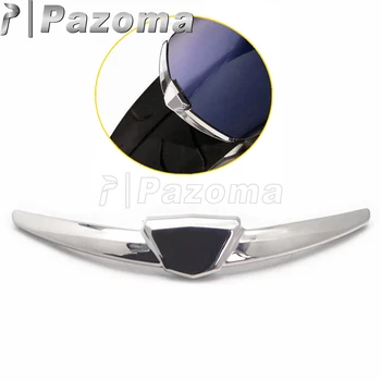 1Pc Chrome Predný Blatník Tip Výbava Pre Honda Gold Wing GL1800 2018-2021 Goldwing Motorke ABS Plast Dekorácie, Doplnky