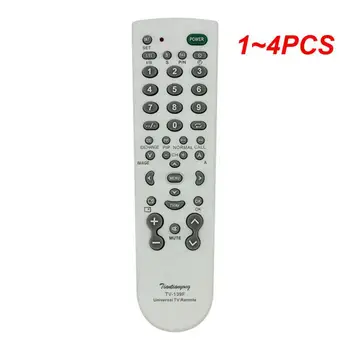 1~4PCS Univerzálny Intelligent Smart TV Diaľkové Ovládanie Nahradenie Radič Bezdrôtovej controle remoto 433mhz 139F RC