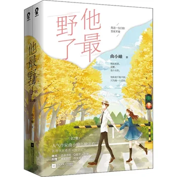2 Knihy/Nastavte Pravý Ta Zui Vy Le Romány Autor Qu Xiao Qu Sladké Areáli Mestských Romantika Čínsky Náučné Knihy
