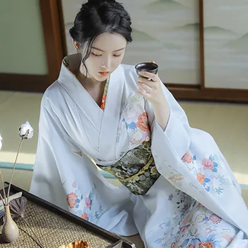 2023 Kimono Ženy Letné Módy Japonský Upozorňuje Rukáv Kimono Yukata Japonsko Oblečenie Cosplay Košele, Blúzky, Výročná Schôdza Šaty