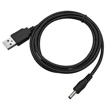 3,5 mm Tip Zapojte Kábel USB DC Nabíjanie Nabíjací Kábel Na pripojenie k Bezdrôtovej Bluetooth Reproduktor