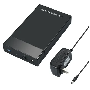 3,5 Palcový HDD Externý Box HDD 3,5 Palcový 2.5 Palcový SATA na USB 3.0 6Gbps HDD Enclosure SATA III SSD Prípade NÁS Plug