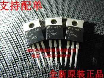 30pcs originálne nové FDP12N50 DO 220 500V 11.5 A N kanál oblasti-effect tranzistor