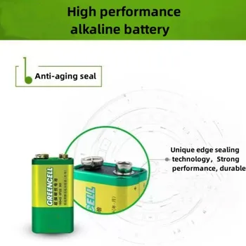 4pcs nový typ GP 9V batérie High-výkon alkalické Batérie Použité pre multimeter mikrofón elektrická gitara