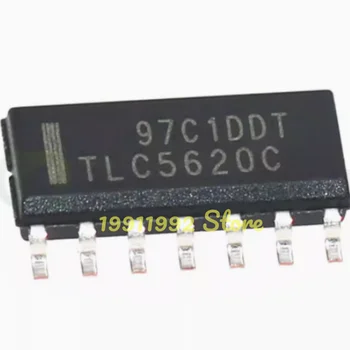 5-100 nové TLC5620CDR Hodváb obrazovke TLC5620C SOP14 Digitálneho na Analógový Prevodník IC