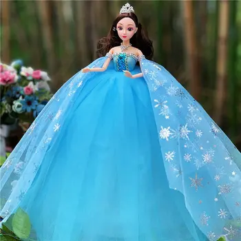 50 Disney Kreslených Princezná Kolekcie Bábika Snow White Mrazené Elsa Anna Bábika Dievča Kawaii Hračky Dievča Narodeniny, Vianoce, Darček