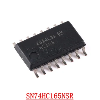 5Pieces SN74HC165 SN74HC165NSR SOIC-16 8-bitový Paralelný Zaťaženie Shift Register Čipu IC Integrovaný Obvod