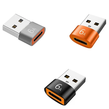 6A Typ C, USB 3.0 OTG USB C Samica Samec Na USB Prevodník Pre Samsung Huawei Xiao