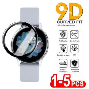 9D Mäkké Ochranné Sklo Na Samsung Galaxy Watch 5 Pro 45mm Watch 5 4 Screen Protector pre galaxy sledovať Aktívny 4 2 Príslušenstvo