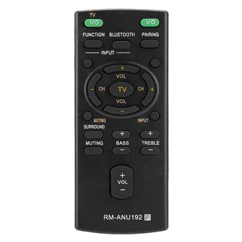 -ANU192 Bluetooth Reproduktorov, Diaľkové Ovládanie Zvuku Bar SACT60BT -WCT60 SSWCT60 HT-CT60BT HTCT60BT SA-CT60BT