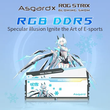 Asgard ROG STRIX DDR5 RGB Pamäte RAM, 32GB 6000MHZ 6400MHZ 6800MHZ 7200MHZ UDIMM Ploche Vnútornej Pamäte na ploche die