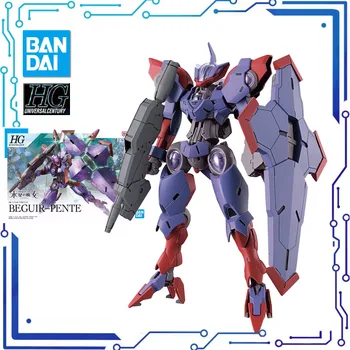 BANDAI Anime HG 1/144 CEK-040 BEGUIR-BEU Nové Mobilné Správa Gundam Montáž Plastových Model Auta Akcie Hračky Údaje Darček