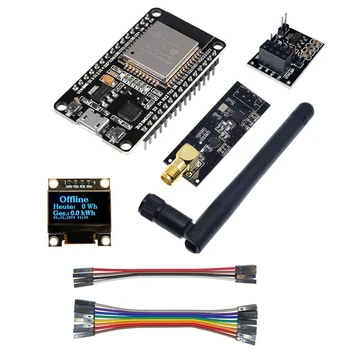 Bezproblémovú Integráciu OpenDTU Pre Hoymiles DIY Kit s SSD1306 Displej ESP32 a NRF24L01 Antenne pre Zmätkov zadarmo PV Monitorovanie