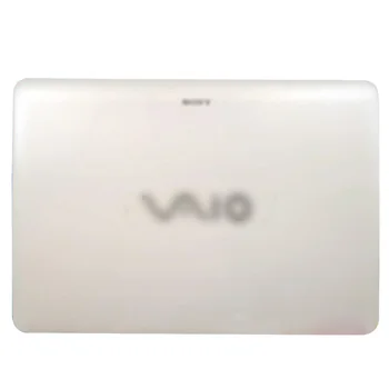 Biely Notebook Notebook Prípad Pre Sony Vaio SVF15 SVF152 SVF153 SVF152A23T SVF15 FIT15 LCD Zadný Kryt/Závesov/opierka Dlaní/Spodný prípade