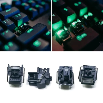 DIY Click Lineárne Optické Prepínače Pre Razer Huntsman Black Mechanical Gaming Keyboard Hot-Swap
