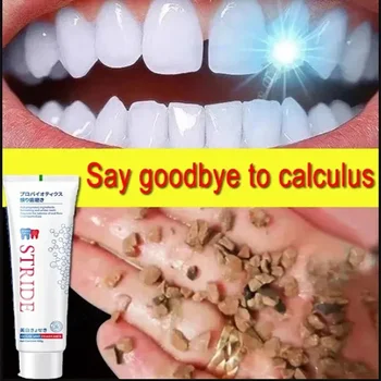 Efektívne Zubov Zubnou Odstraňovač Zubnému Kameňu Opravy Periodontitis Čerstvé Ústne Prevencia Zlého Dychu Leštenie Zubov