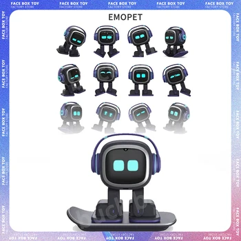 Emo Pet Inteligentný Robot Budúcnosti Ai Intelekt Robot Hlasové Ovládanie Robota Elektronické Hračky Ploche Spoločník Emo Robot Vianočné Darčeky