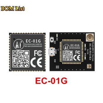 ES-01G ES-01G-kit 5G NB-internet vecí +GPS/BD/ lokalizačný modul modul vývoj doska podporuje TCP/CECILIA/HTTP protokol