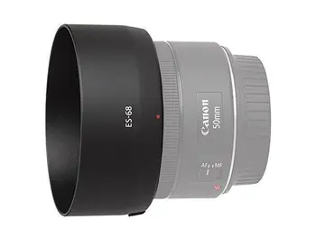 ES68 ES-68 Fotoaparátu, clona pre Canon EOS EF 50mm F/1.8 pre STM 49 mm Objektív Chránič Kamery Príslušenstvo