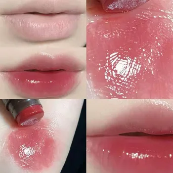 Farby Hygienické Hydratačné Mierne A Non-dráždi Niekedy-meniace sa Lip Care Balzam na Pery False Obyčajný Tvár, Ružový Rúž
