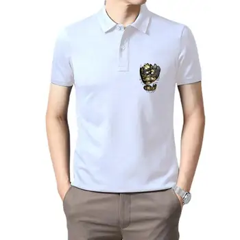Golf nosiť muži 3D Cudzie Predator Lov Kostým Pre Mužov Klasické Filmové Štýlový Camiseta polo tričko pre mužov