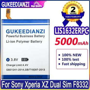 GUKEEDIANZI Pre Sony LIS1632ERPC Batérie Pre Sony Xperia XZ XZs F8331 F8332 5000mAh Vysoká Kapacita Batérie