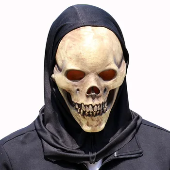 Halloween lebky maska grimasa latexovú masku, bar maškaráda strán výkon rekvizity