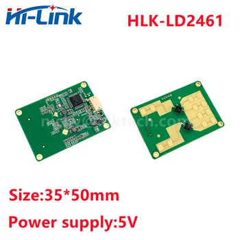 Hi-Link Nový 24G HLK-LD2461 Radar 2T4R MMWave Vysoká citlivosť Ľudského Vnímania Sledovania Trajektórie radarový modul telo smart home