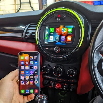 iCarPlay Najnovšie Apple Mapy GPS Navigácie Apple CarPlay Android Auto Rozhranie pre BMW MINI EVO Systém,