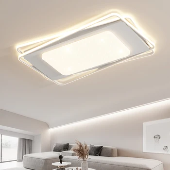 Jednoduché, Spálňa, Obývacia Izba Stropné LED Svietidlo Tvorivé Kuchyňa Stropné Osvetlenie, Kruhové Námestie Stropné svietidlo Pre Domáce Vnútorné Osvetlenie