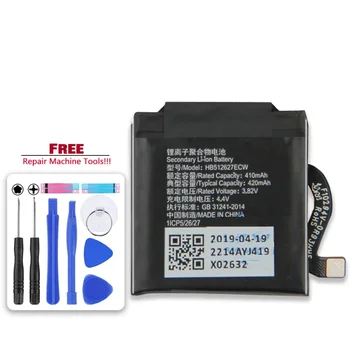 Kikiss HB512627ECW (cepaixian) 420mAh Batériu pre Huawei Sledovať 2 Pro Watch2 Pro 2Pro 4G Bateria