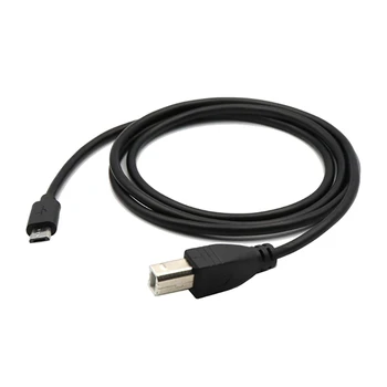 Kompaktný Micro USB na USB B kábla k Tlačiarni za Kábel pre Tlačiareň a Prenos Dát