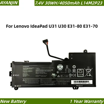 L14L2P22 L14S2P22 L14M2P23 L14M2P24 7.4 V 30WH Notebook Batérie Pre Lenovo IdeaPad U31 U30 E31-80 E31-70 Série