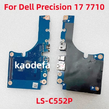 LS-C552P Pre Dell Precision 17 7710 Notebook USB, Mini HDMI DP rada CN-02J8P5 02J8P5 2J8P5 100% Test OK
