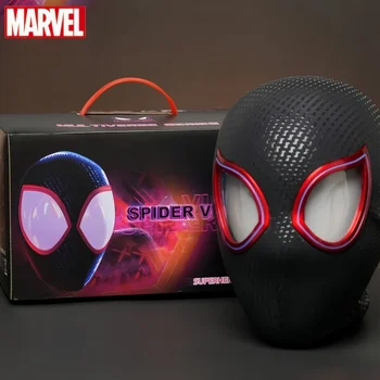 Mascara Km Spiderman Pokrývky Hlavy Cosplay Pohyblivé Oči Elektronické Masky Spider Man 1:1 Diaľkové Ovládanie Hračky Pre Dospelých Vianočný Darček