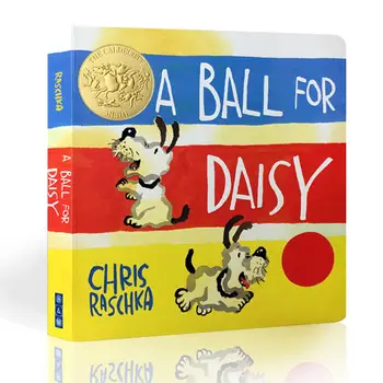Milu Pôvodné anglické 2012 Caldecott Medaila Loptu Pre Daisy Rada Knihy Detí Príbeh