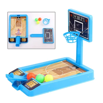Mini Streľbe Stroj Strany Tabuľka Interaktívne Športové Hry Pre Deti, Dospelých Ploche Dosková Hra Basketbal Prst