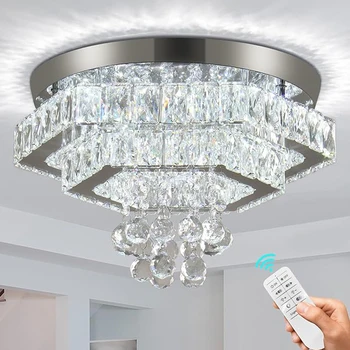 Moderné Stropné Svetlo LED, Krištáľové Lustre, Flush Mount Stropné Svietidlá pre Obývacej Izby, Jedálne, Spálne, Chodby