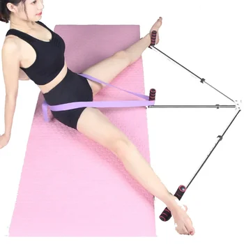 Nastaviteľné Ballet Leg Extension Machine Flexibilitu Prípravy Split Nohy Srd Väzu
