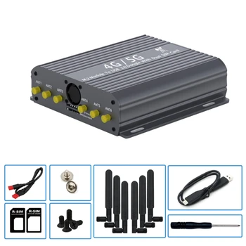NGFF(M. 2) 5G Modul USB Adaptér s Chladiaci Ventilátor Udržať Modul Beží Hladko H7EC