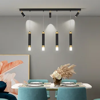 Nordic domova Lustre pre jedáleň Reflektory prívesok osvetlenie závesné svietidlá stropné svietidlo vnútorné osvetlenie