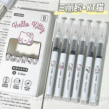Nové Cinnamoroll Kuromi Hello Kitty Sanrio Kawaii Anime 0.5 Plniace Pero Roztomilý Kreslený Test Pero Krásne Kreatívny Darček Dievčatá, Hračky