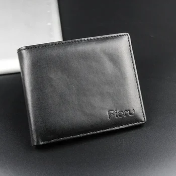 Nový Krátky Business pánske Peňaženky Multi-card Ovce Tlač Vstupeniek Klip High Textúry Módne Horizontálne Mince Peňaženky