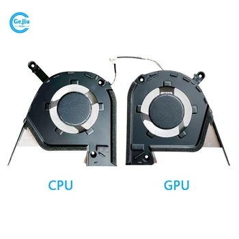 NOVÝ, ORIGINÁLNY Náhradný Notebook CPU GPU Chladiaci Ventilátor pre ASUS Vivobook Pro15 2022 RTX3060 Pro 15X K6501ZM