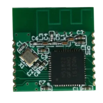 Nízka spotreba BLE4.0 Bluetooth hlavný modul TTL sériový port transparentný prenos iBeacon nordic nRF51822