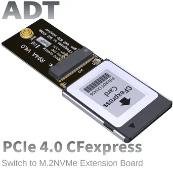 PDO CFexpress type_B M. 2 NVMe 2230 key_M rozširujúca karta Pevný disk, pamäťová karta